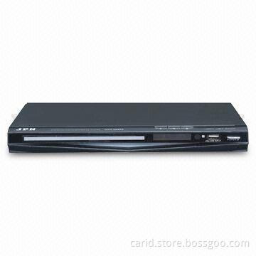 Mini Size HDMI DVD Player with Built-in 10-bit Video Encoder, Supports Karaoke Function